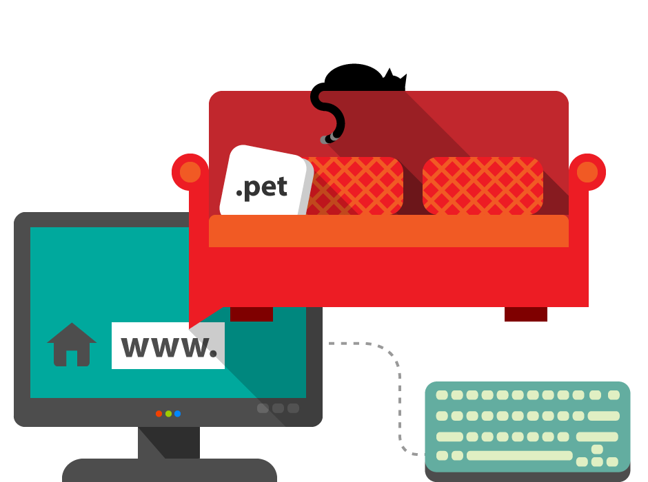 .PET domain names