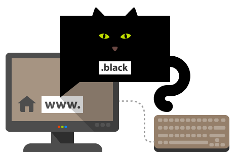 .BLACK Domain Name