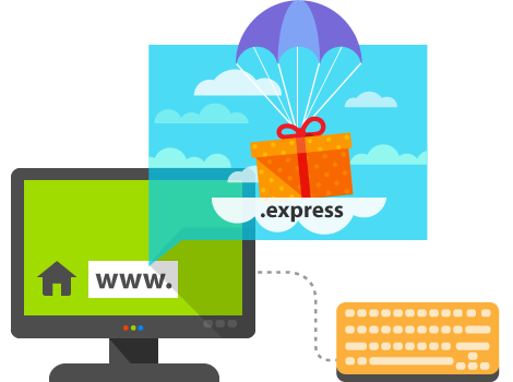 .EXPRESS Domain Names