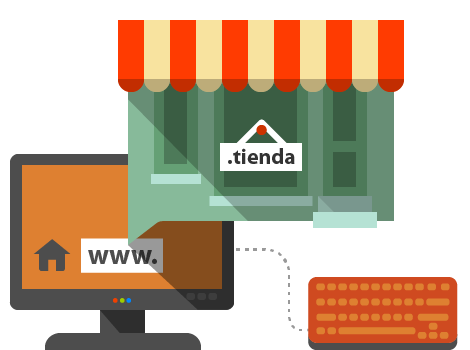 Домейн .tienda