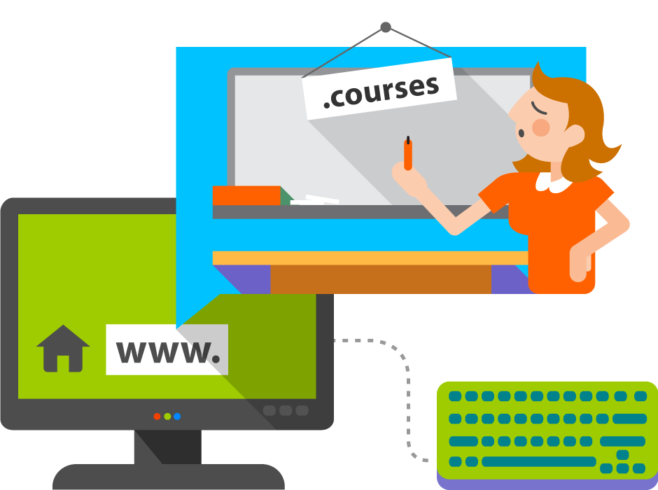 COURSES Domain Names